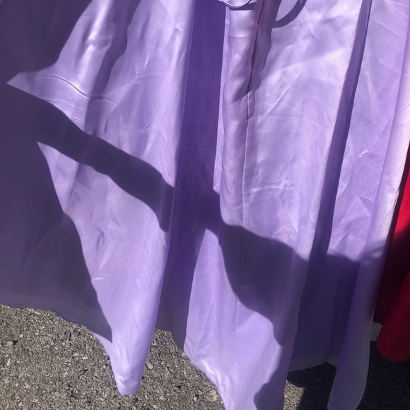Lavender Prom Dress - Picture 4 of 7
